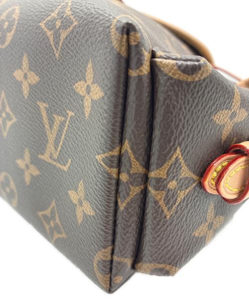 LOUIS VUITTON（ルイ ヴィトン）LOUIS VUITTON (ルイ ヴィトン) オデッセイ PM/odysséePM M25085 ブラウン サイズ:PMの古着・服飾アイテム