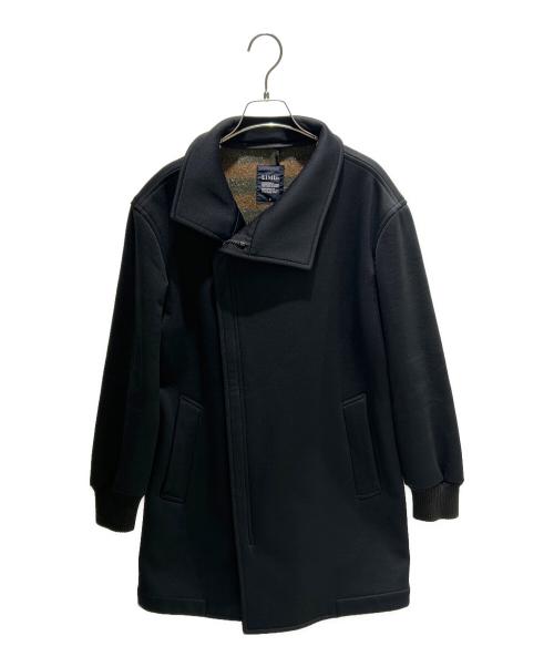 LIMI feu（リミフゥ）LIMI feu (リミフゥ) フロント ハイジップ シャープジップアップ ジャケット ブラック サイズ:Sの古着・服飾アイテム