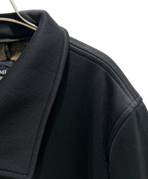 LIMI feu（リミフゥ）LIMI feu (リミフゥ) フロント ハイジップ シャープジップアップ ジャケット ブラック サイズ:Sの古着・服飾アイテム