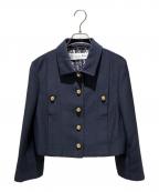 Christian Diorクリスチャン ディオール）の古着「金釦ジャケット」｜ネイビー