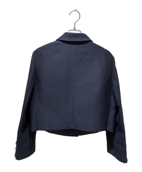Christian Dior（クリスチャン ディオール）Christian Dior (クリスチャン ディオール) 金釦ジャケット ネイビー サイズ:38の古着・服飾アイテム