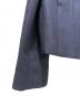 中古・古着 Christian Dior (クリスチャン ディオール) 金釦ジャケット ネイビー サイズ:38：210000円