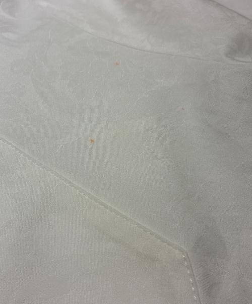 VERSACE（ヴェルサーチェ）VERSACE (ヴェルサーチェ) バロッコジャガードクロップシャツ ホワイト サイズ:40の古着・服飾アイテム