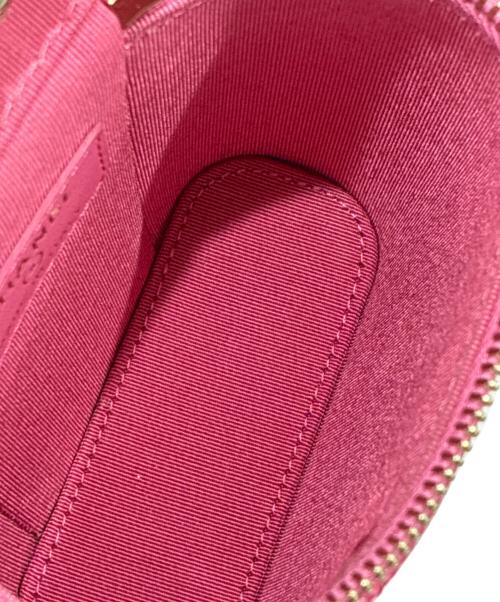 CHANEL（シャネル）CHANEL (シャネル) マトラッセ バニティ ショルダーポーチ ピンクの古着・服飾アイテム