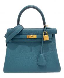 HERMES（エルメス）の古着「ケリー25/内縫い/ゴールド金具/Y刻印:2020年」｜ヴェールボスフォール