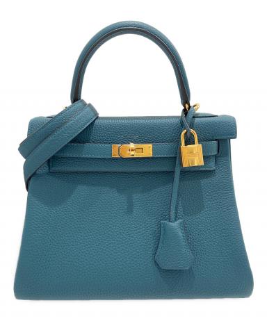 中古・古着通販】HERMES (エルメス) ケリー25/内縫い/ゴールド金具/Y