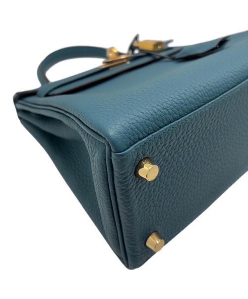 HERMES（エルメス）HERMES (エルメス) ケリー25/内縫い/ゴールド金具/Y刻印:2020年 ヴェールボスフォール サイズ:25の古着・服飾アイテム
