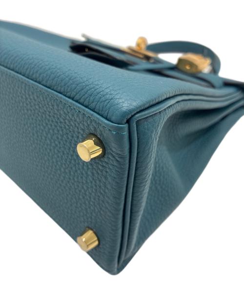 HERMES（エルメス）HERMES (エルメス) ケリー25/内縫い/ゴールド金具/Y刻印:2020年 ヴェールボスフォール サイズ:25の古着・服飾アイテム