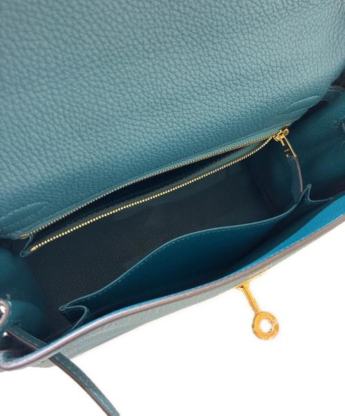 HERMES（エルメス）HERMES (エルメス) ケリー25/内縫い/ゴールド金具/Y刻印:2020年 ヴェールボスフォール サイズ:25の古着・服飾アイテム