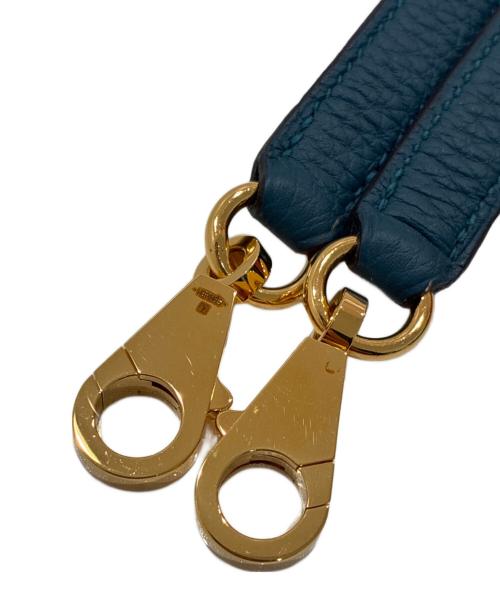 HERMES（エルメス）HERMES (エルメス) ケリー25/内縫い/ゴールド金具/Y刻印:2020年 ヴェールボスフォール サイズ:25の古着・服飾アイテム