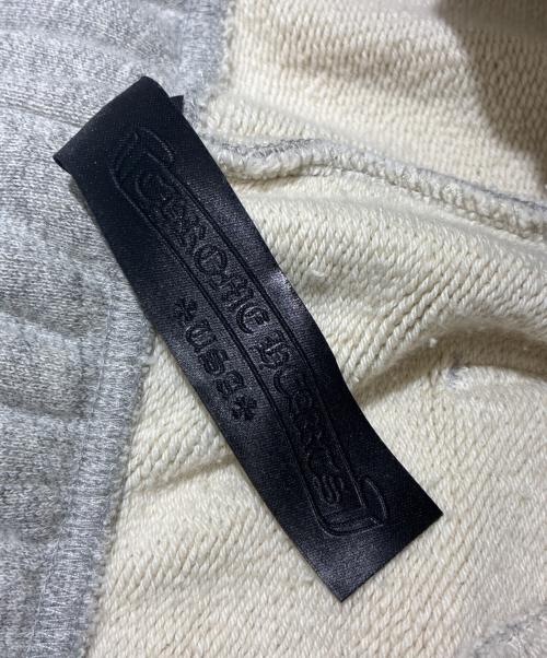 CHROME HEARTS（クロムハーツ）CHROME HEARTS (クロムハーツ) ULTRA HEAVY FLEECE グレー サイズ:Lの古着・服飾アイテム