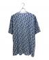 Christian Dior (クリスチャン ディオール) オブリークパイルTシャツ ブルー サイズ:L：90000円