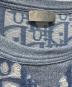 中古・古着 Christian Dior (クリスチャン ディオール) オブリークパイルTシャツ ブルー サイズ:L：90000円