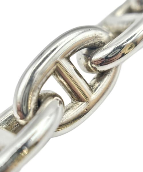 HERMES（エルメス）HERMES (エルメス) Chaine d'ancre Bracelet シェーヌダンクルMM 17コマ H101994B 017 シルバー サイズ:MM/17コマの古着・服飾アイテム