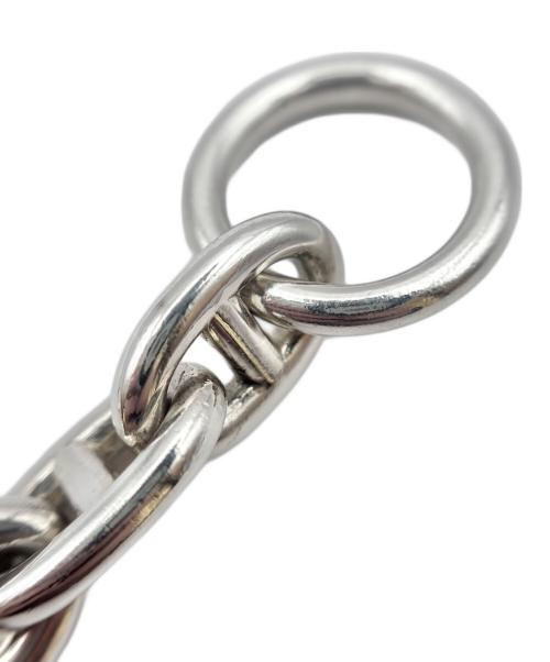 HERMES（エルメス）HERMES (エルメス) Chaine d'ancre Bracelet シェーヌダンクルMM 17コマ H101994B 017 シルバー サイズ:MM/17コマの古着・服飾アイテム