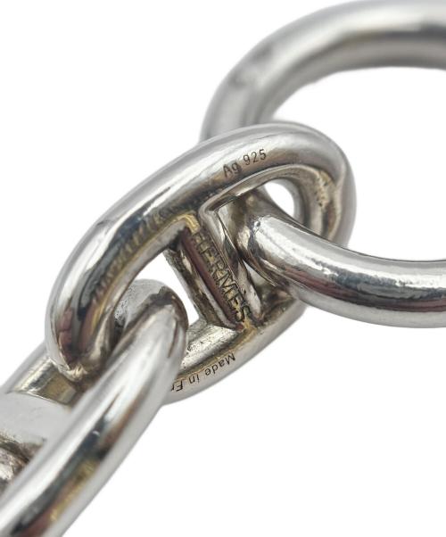 HERMES（エルメス）HERMES (エルメス) Chaine d'ancre Bracelet シェーヌダンクルMM 17コマ H101994B 017 シルバー サイズ:MM/17コマの古着・服飾アイテム