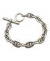 HERMES (エルメス) Chaine d'ancre Bracelet シェーヌダンクルMM 17コマ H101994B 017 シルバー サイズ:MM/17コマ：270000円