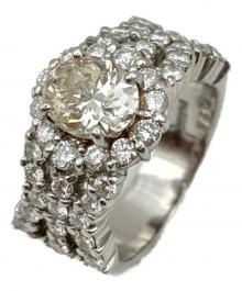 NO BRAND（ノーブランド）の古着「ダイヤモンドリング」