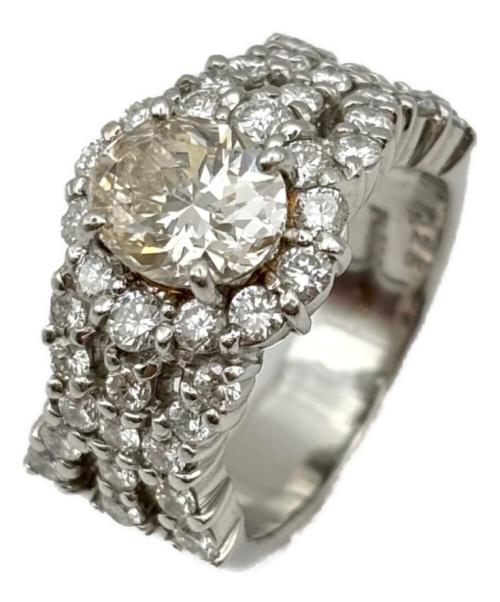 NO BRAND（ノーブランド）NO BRAND (ノーブランド) ダイヤモンドリング サイズ:10号の古着・服飾アイテム