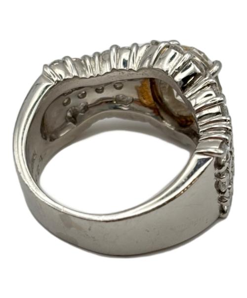 NO BRAND（ノーブランド）NO BRAND (ノーブランド) ダイヤモンドリング サイズ:10号の古着・服飾アイテム