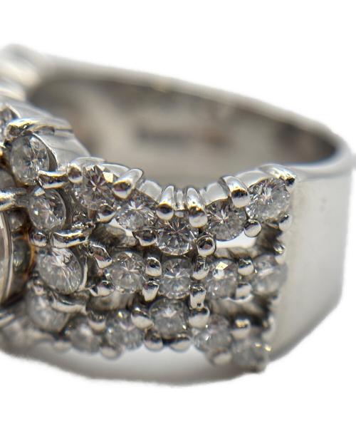 NO BRAND（ノーブランド）NO BRAND (ノーブランド) ダイヤモンドリング サイズ:10号の古着・服飾アイテム