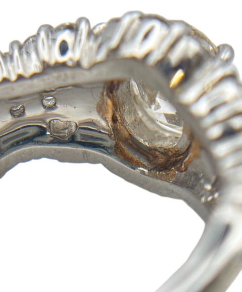 NO BRAND（ノーブランド）NO BRAND (ノーブランド) ダイヤモンドリング サイズ:10号の古着・服飾アイテム