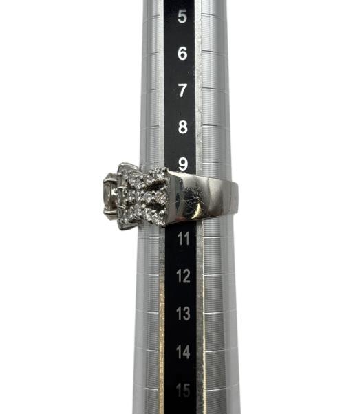 NO BRAND（ノーブランド）NO BRAND (ノーブランド) ダイヤモンドリング サイズ:10号の古着・服飾アイテム