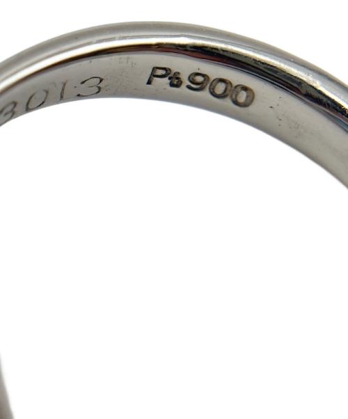 NO BRAND（ノーブランド）NO BRAND (ノーブランド) サファイヤリング Sapphire Ring サイズ:6号の古着・服飾アイテム