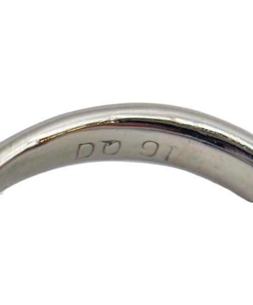 NO BRAND（ノーブランド）NO BRAND (ノーブランド) サファイヤリング Sapphire Ring サイズ:6号の古着・服飾アイテム