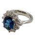 NO BRAND (ノーブランド) サファイヤリング Sapphire Ring サイズ:6号：170000円
