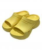 BALENCIAGAバレンシアガ）の古着「プラットフォームサンダル」｜イエロー