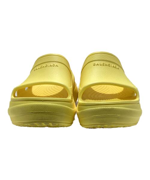 BALENCIAGA（バレンシアガ）BALENCIAGA (バレンシアガ) プラットフォームサンダル イエロー サイズ:39の古着・服飾アイテム