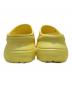 中古・古着 BALENCIAGA (バレンシアガ) プラットフォームサンダル イエロー サイズ:39：25000円