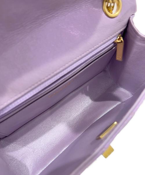 CHANEL（シャネル）CHANEL (シャネル) マトラッセ 2.55 ミニ ラベンダー サイズ:ミニ/miniの古着・服飾アイテム