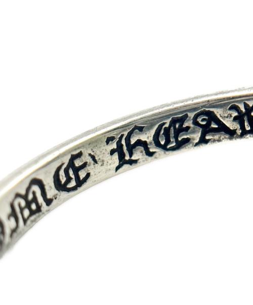 CHROME HEARTS（クロムハーツ）CHROME HEARTS (クロムハーツ) No5 DAGGER HOOP Earrings/No5ダガーフープ シルバー サイズ:No5の古着・服飾アイテム