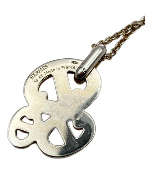 HERMES（エルメス）HERMES (エルメス) シェーヌ・ダンクル アンシェネ PM ネックレス Chaine d'ancre Encainee PM Necklace  シルバー サイズ:PMの古着・服飾アイテム