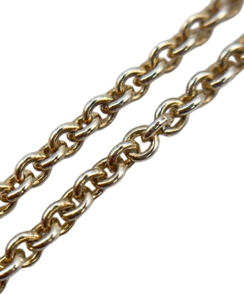 HERMES（エルメス）HERMES (エルメス) シェーヌ・ダンクル アンシェネ PM ネックレス Chaine d'ancre Encainee PM Necklace  シルバー サイズ:PMの古着・服飾アイテム