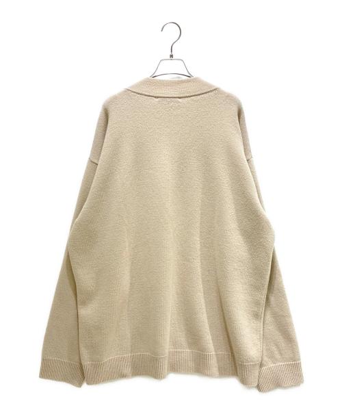 BALENCIAGA（バレンシアガ）BALENCIAGA (バレンシアガ) ダブルタグニット ベージュ サイズ:Sの古着・服飾アイテム