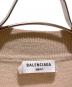 中古・古着 BALENCIAGA (バレンシアガ) ダブルタグニット ベージュ サイズ:S：30000円