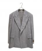 GUCCIグッチ）の古着「Gucci Formal Jacket 'Light Grey'」｜グレー