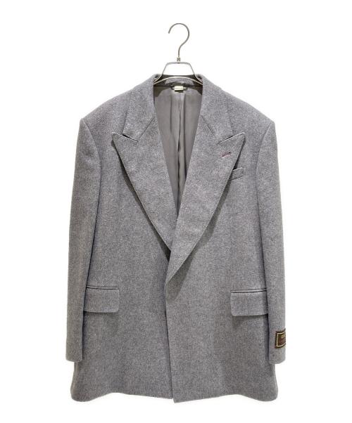 GUCCI（グッチ）GUCCI (グッチ) Gucci Formal Jacket 'Light Grey' グレー サイズ:50の古着・服飾アイテム