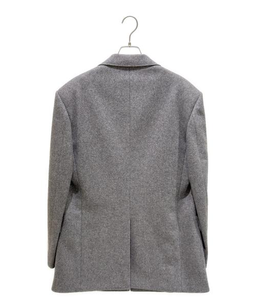 GUCCI（グッチ）GUCCI (グッチ) Gucci Formal Jacket 'Light Grey' グレー サイズ:50の古着・服飾アイテム