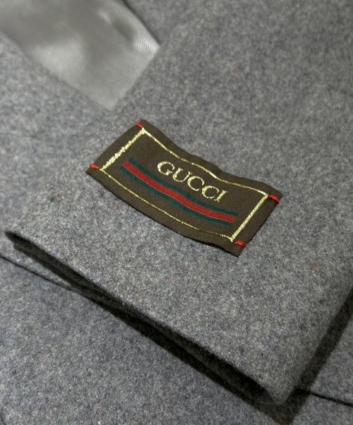 GUCCI（グッチ）GUCCI (グッチ) Gucci Formal Jacket 'Light Grey' グレー サイズ:50の古着・服飾アイテム