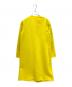 HERMES (エルメス) カシミヤ ラップコート イエロー サイズ:38：140000円