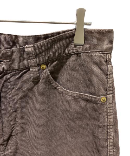 VISVIM（ビズビム）VISVIM (ビズビム) コーデュロイパンツ　011620505008006 ブラウン サイズ:2の古着・服飾アイテム