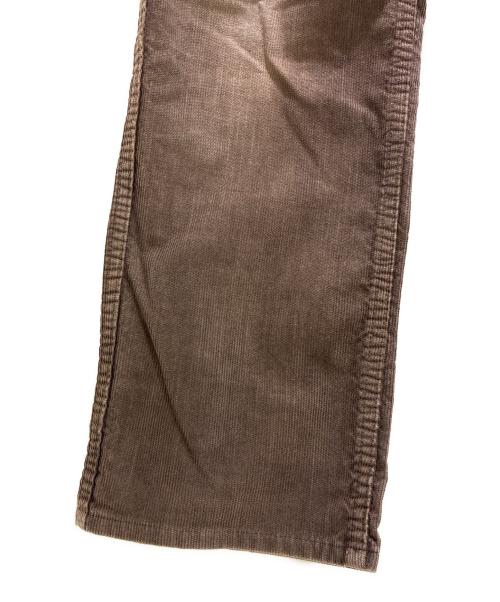 VISVIM（ビズビム）VISVIM (ビズビム) コーデュロイパンツ　011620505008006 ブラウン サイズ:2の古着・服飾アイテム