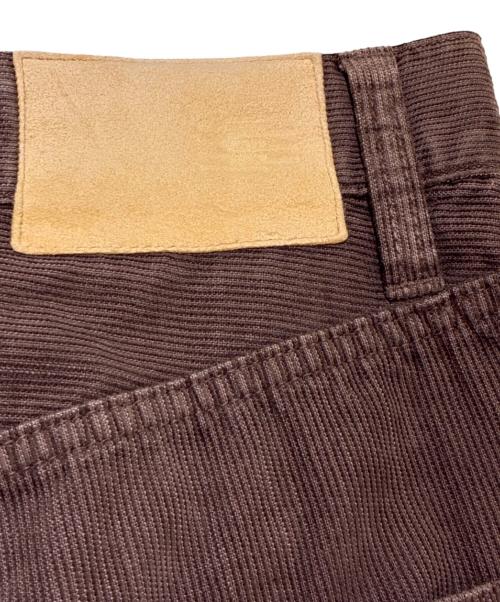 VISVIM（ビズビム）VISVIM (ビズビム) コーデュロイパンツ　011620505008006 ブラウン サイズ:2の古着・服飾アイテム