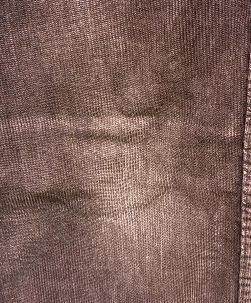 VISVIM（ビズビム）VISVIM (ビズビム) コーデュロイパンツ　011620505008006 ブラウン サイズ:2の古着・服飾アイテム