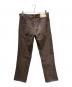 VISVIM (ビズビム) コーデュロイパンツ　011620505008006 ブラウン サイズ:2：18000円