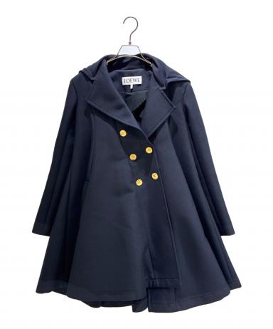 中古・古着通販】LOEWE (ロエベ) ダブルブレストセーラーカラーフリル
